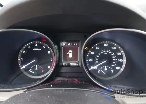 2017 Hyundai Santa Fe Se from USA, damaged, VIN KM8SM4HF6HU168450